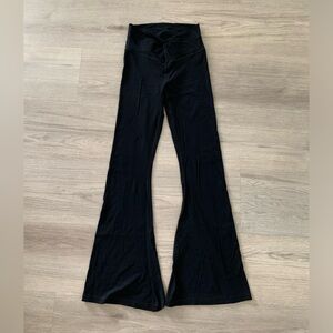 OFFLINE by aerie High Waisted Crossover Flare Leggings